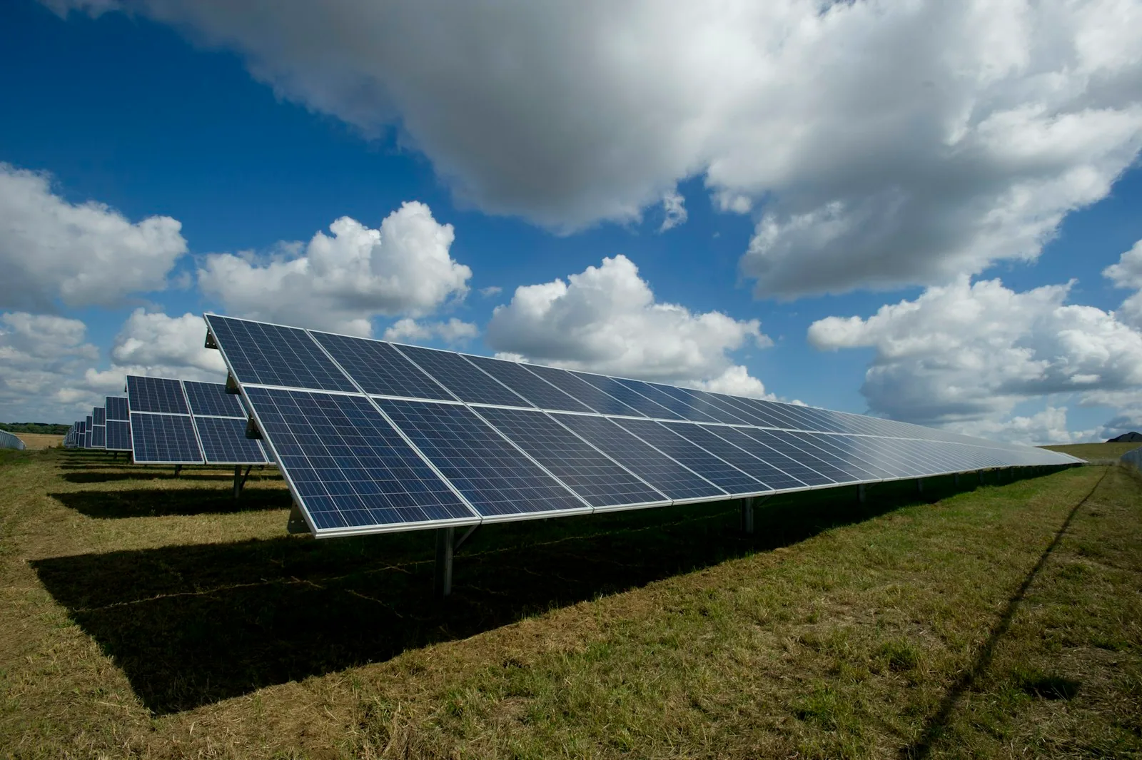 Solar panel production line
