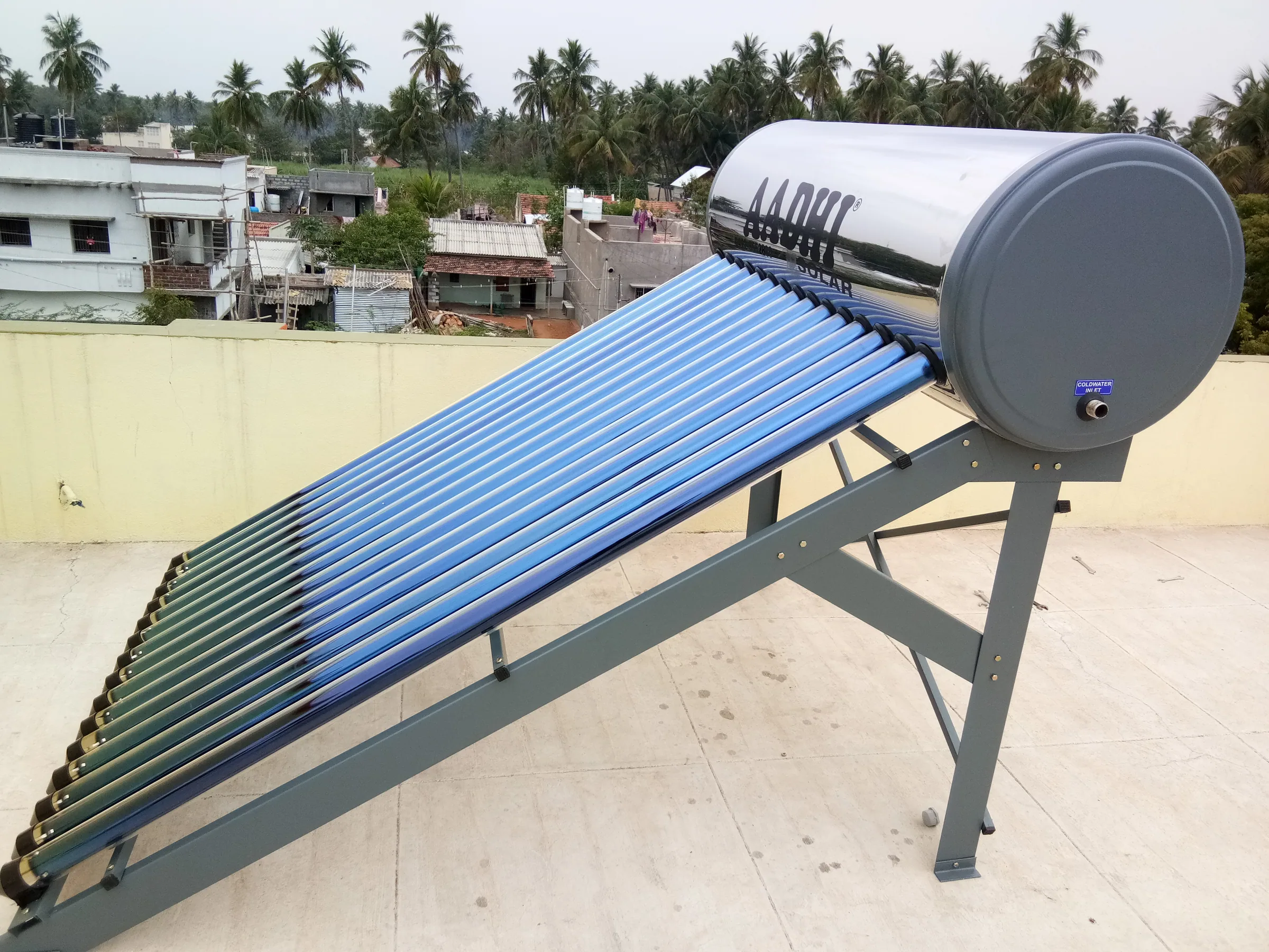Solar Water Heating System